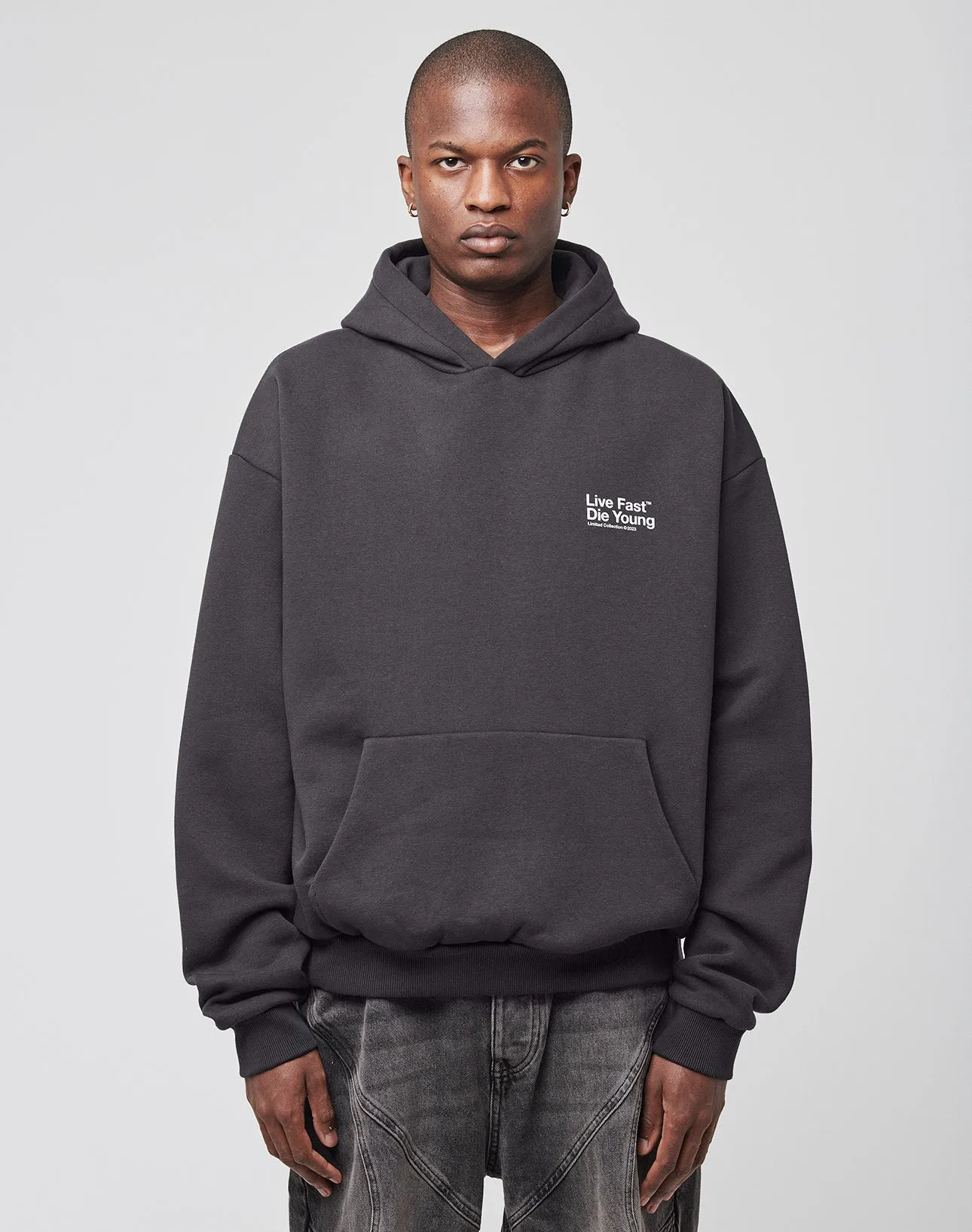 Live Fast NY Hooded Parallel