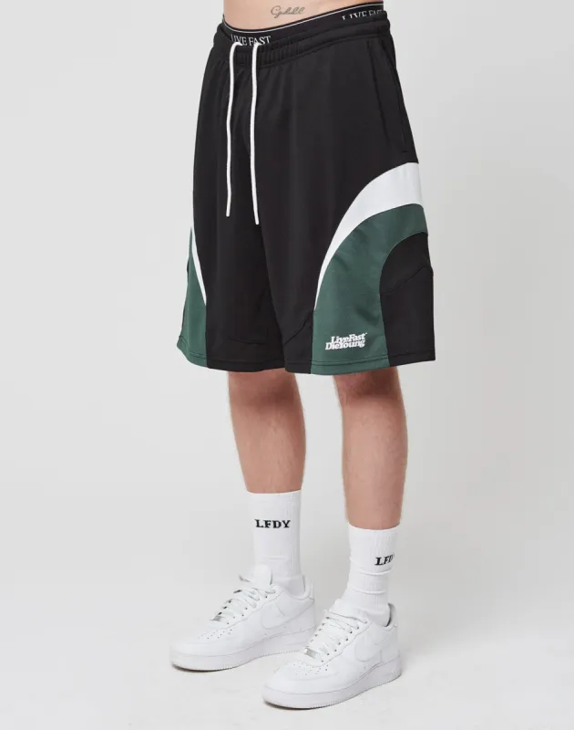 Basic Trackshorts sold by Live Fast Die Young