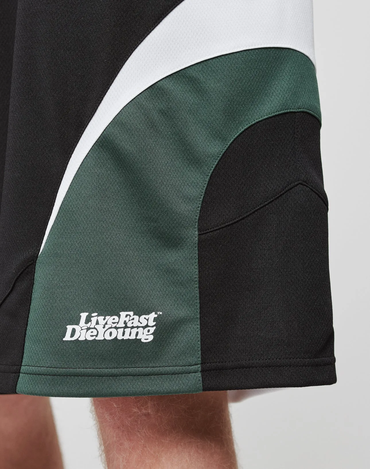 Basic Trackshorts sold by Live Fast Die Young product image thumbnail 2