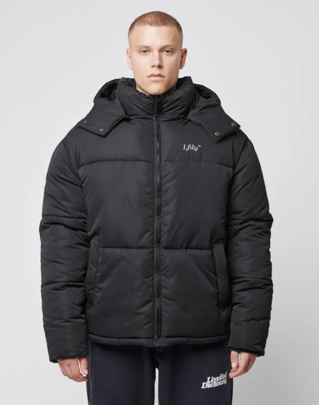 Basic Winter Jacket sold by Live Fast Die Young