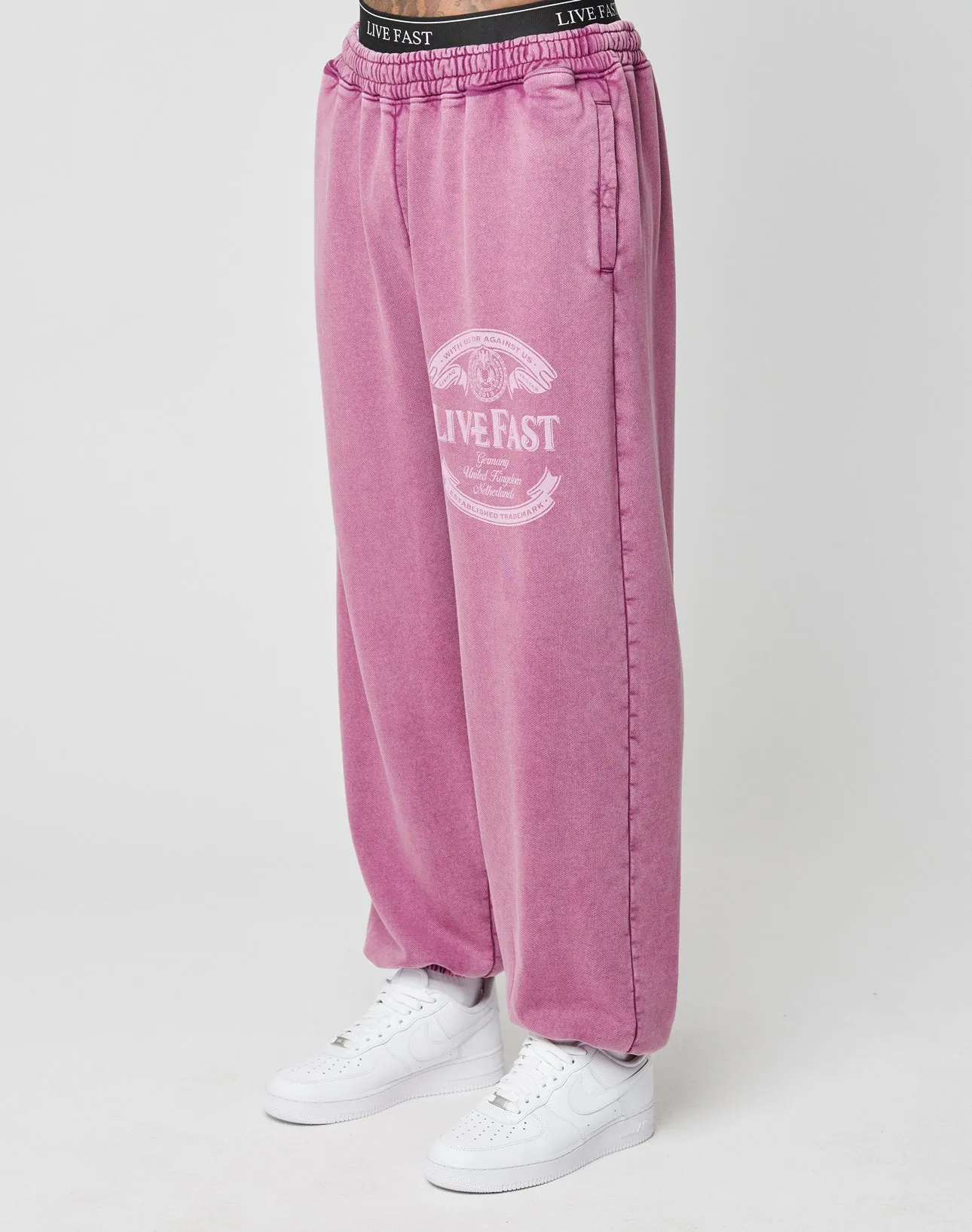 Loyal Loose Jogger sold by Live Fast Die Young