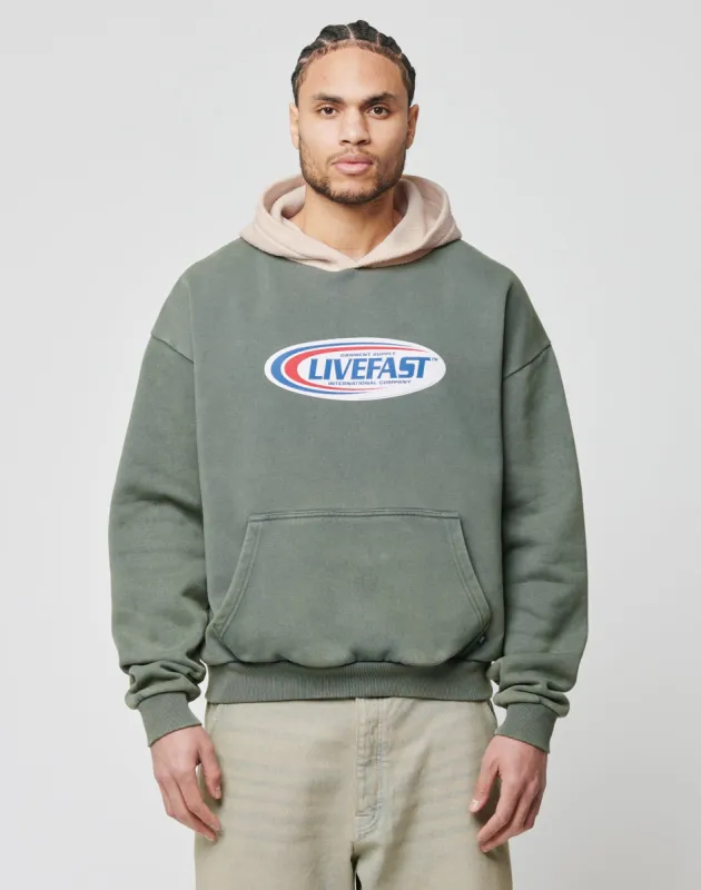 Live Fast Garment Hooded sold by Live Fast Die Young