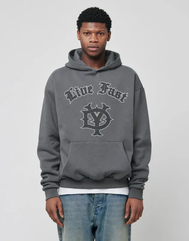 DY Hooded sold by Live Fast Die Young