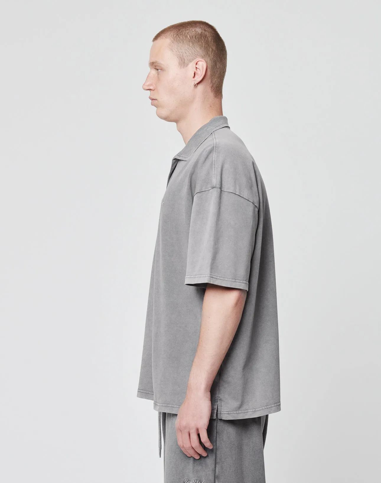 Basic Polo Shirt sold by Live Fast Die Young product image thumbnail 4
