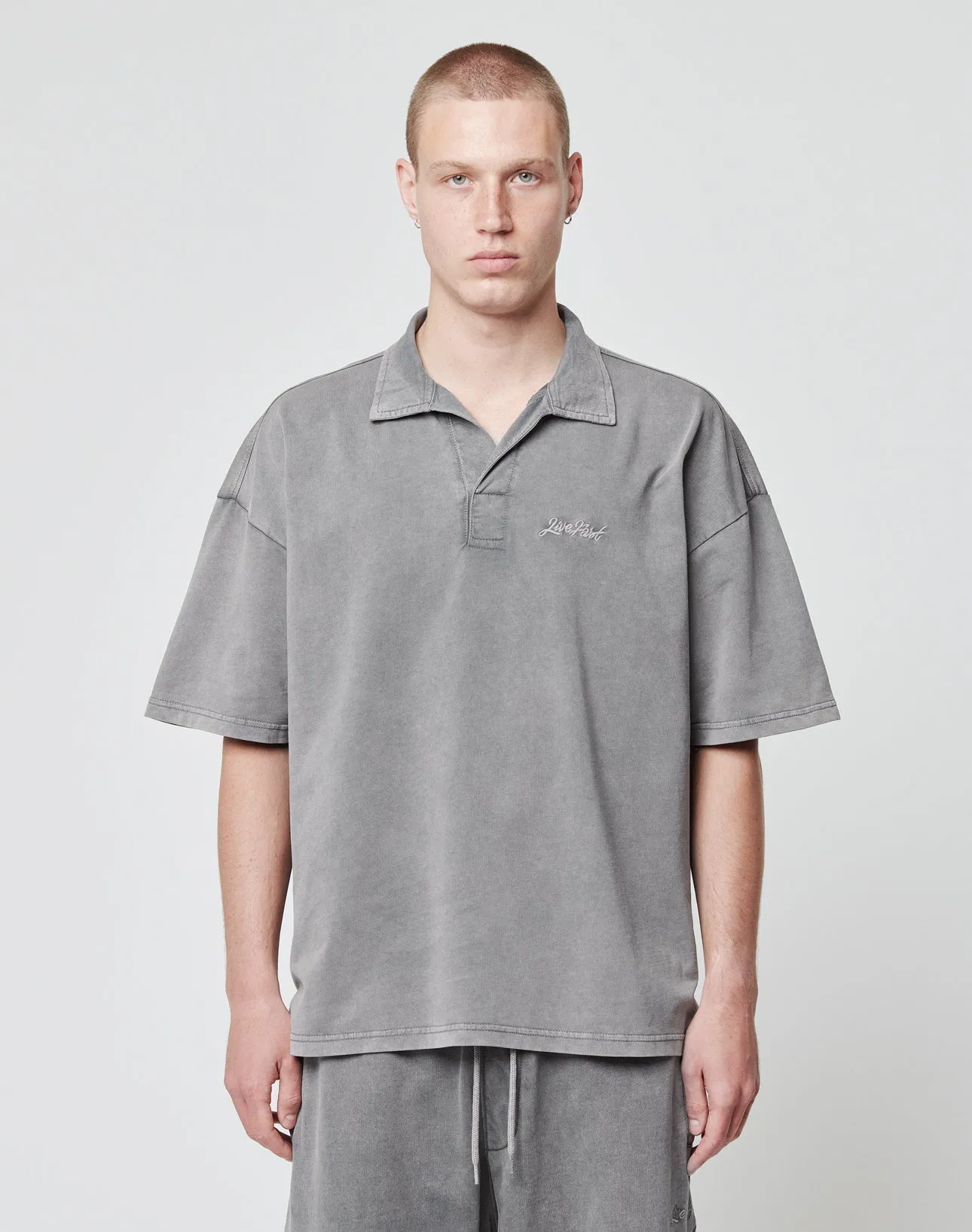 Basic Polo Shirt sold by Live Fast Die Young