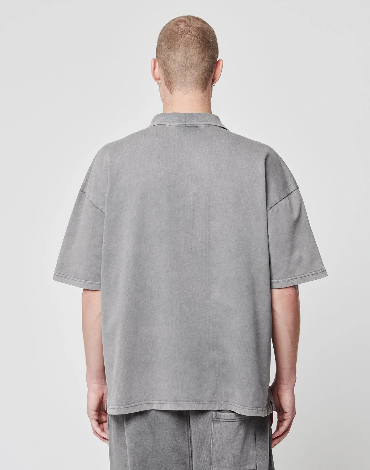 Basic Polo Shirt sold by Live Fast Die Young product image thumbnail 5