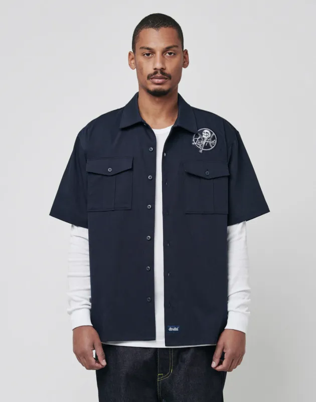 Live Fast Workwear Shirt sold by Live Fast Die Young