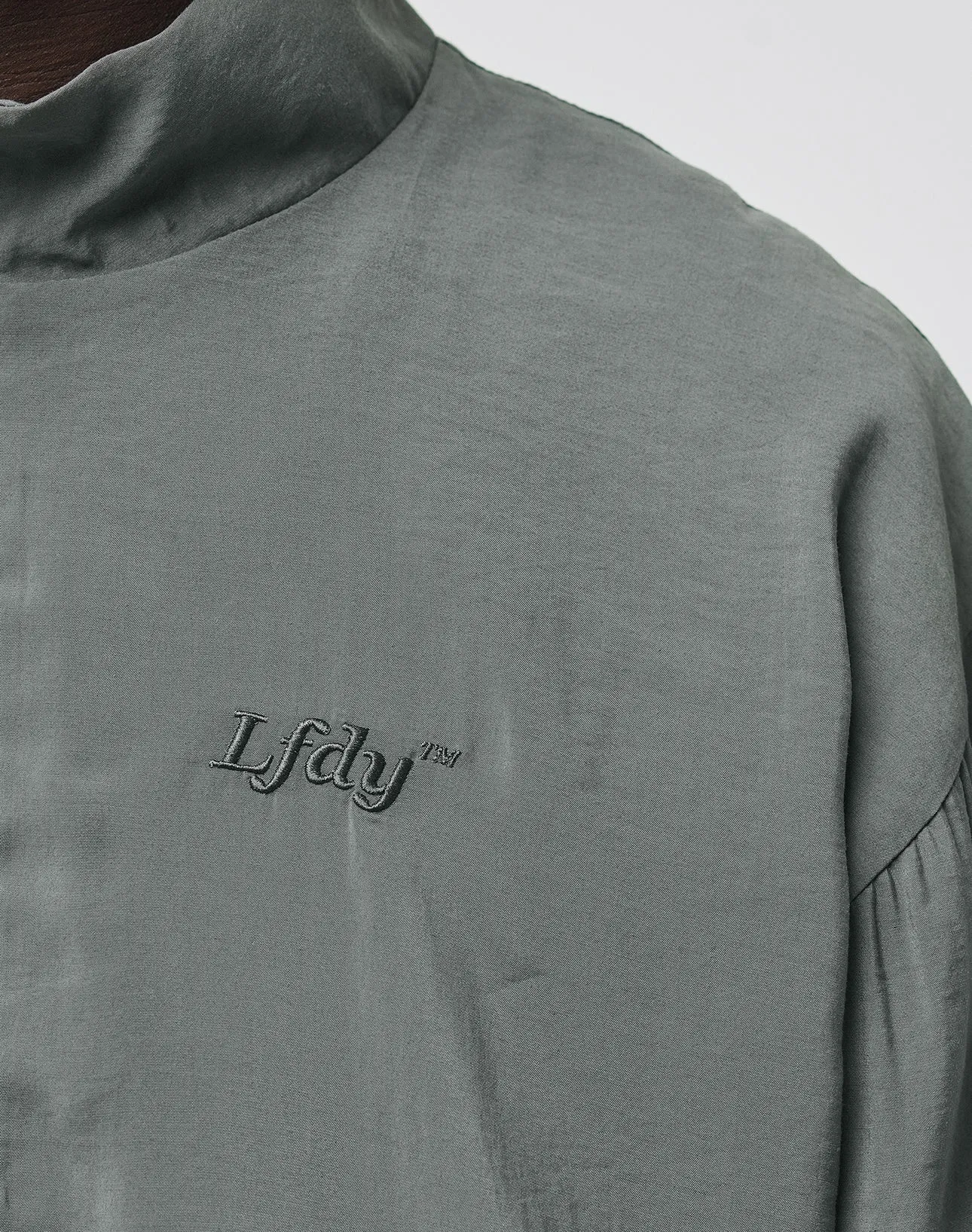 LFDY Light Halfzip sold by Live Fast Die Young product image thumbnail 4