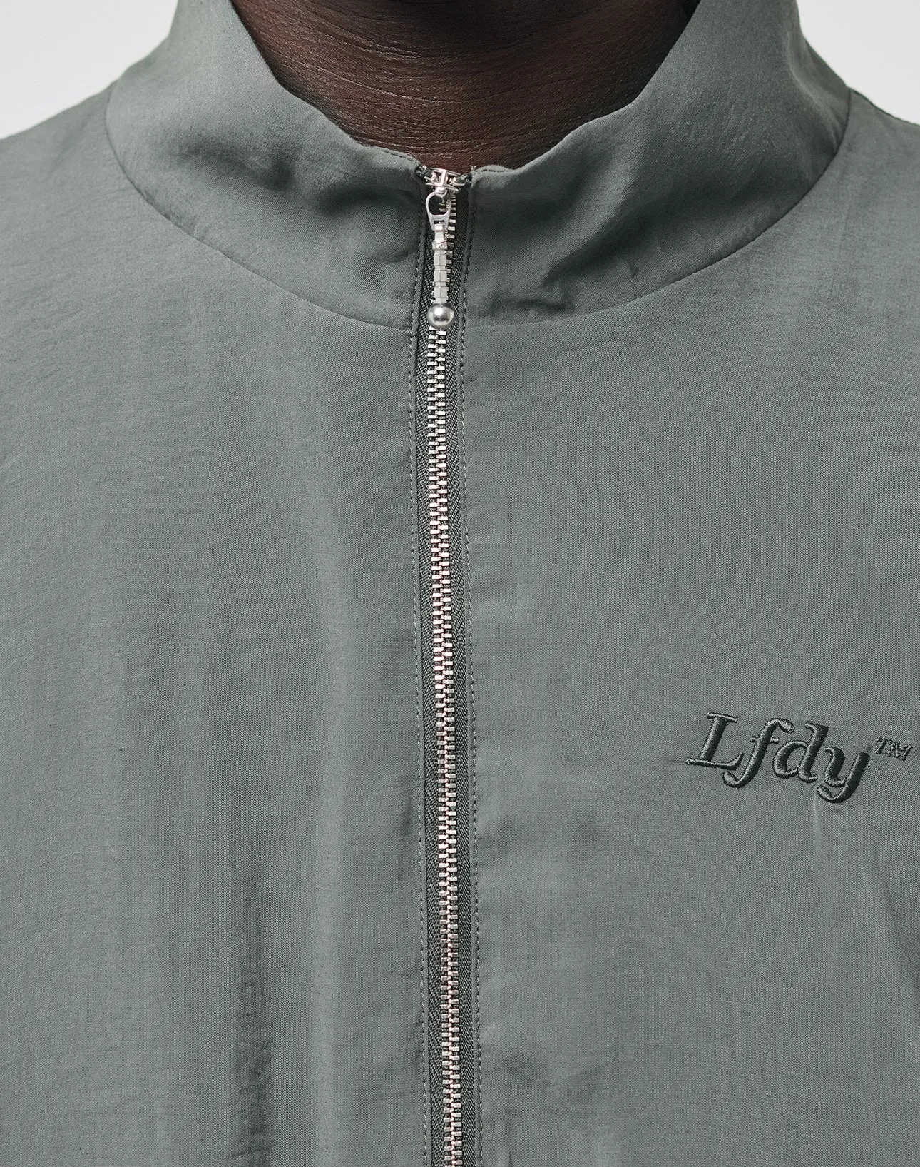 LFDY Light Halfzip sold by Live Fast Die Young product image thumbnail 2