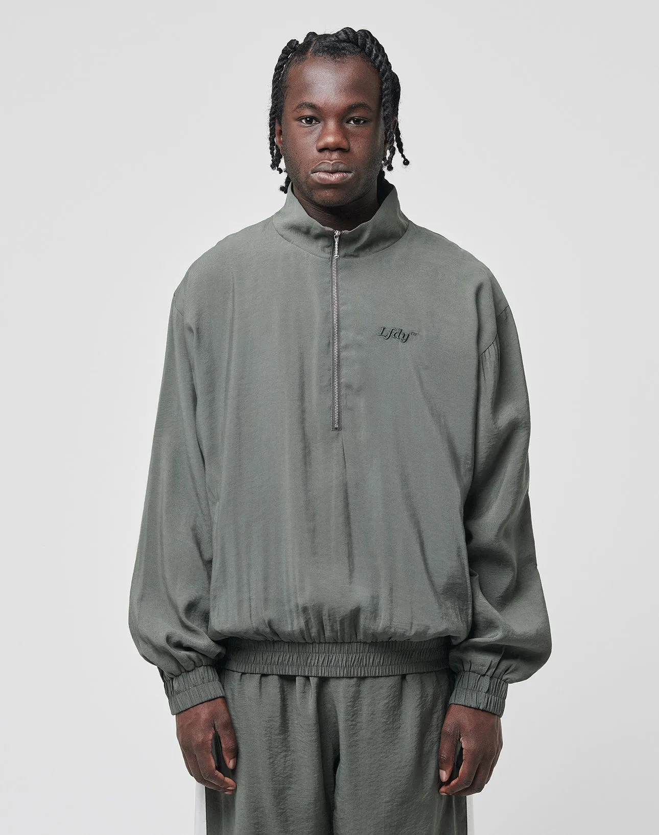 LFDY Light Halfzip sold by Live Fast Die Young