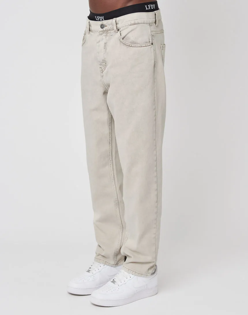 Regular Denim sold by Live Fast Die Young