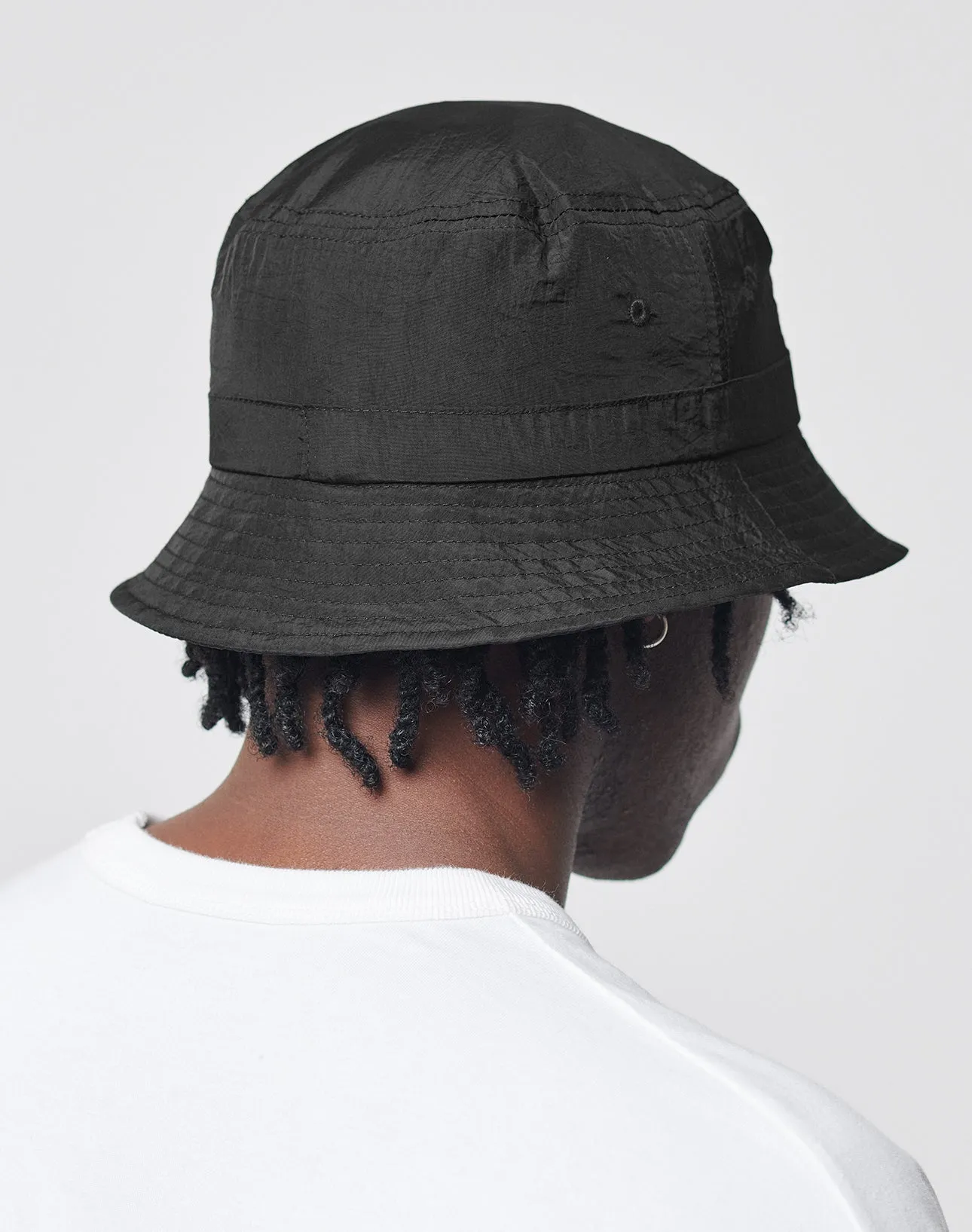 Nylon Bucket Hat sold by Live Fast Die Young product image thumbnail 2