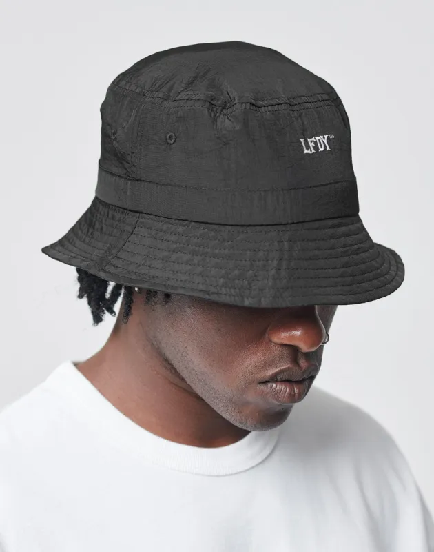 Nylon Bucket Hat sold by Live Fast Die Young