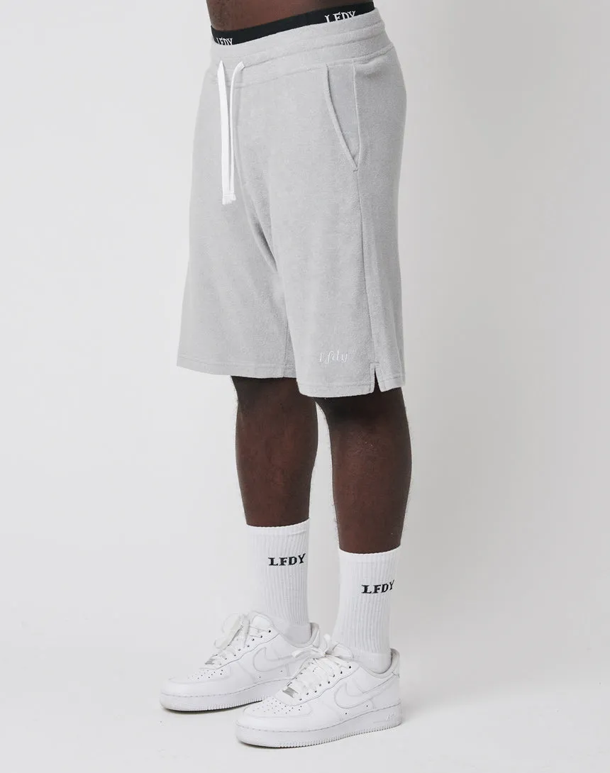 Frottee Shorts sold by Live Fast Die Young