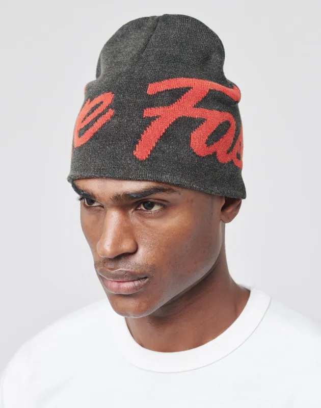LFDY Jacquard Beanie sold by Live Fast Die Young