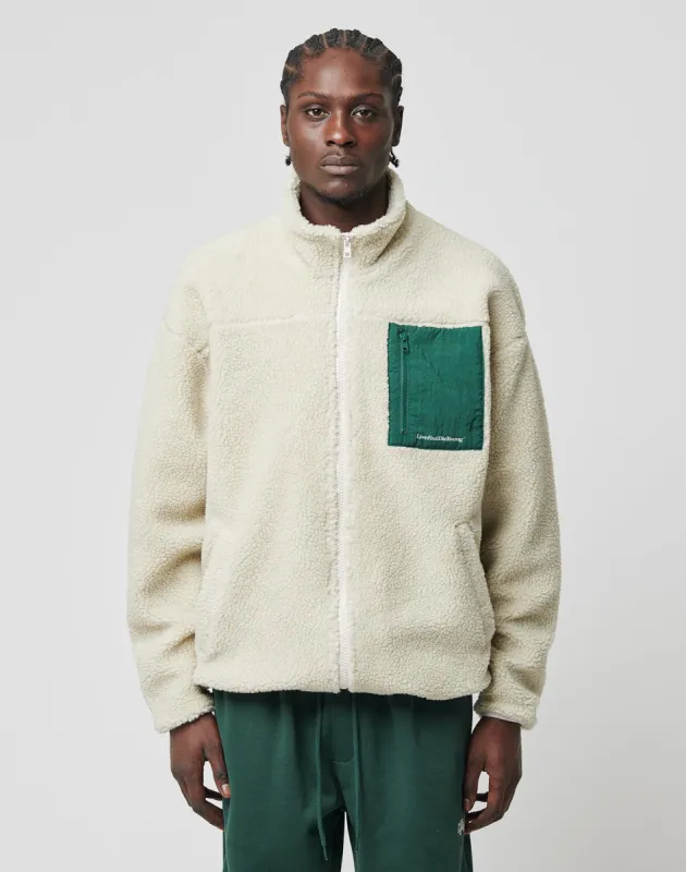 Basic Teddy Jacket sold by Live Fast Die Young