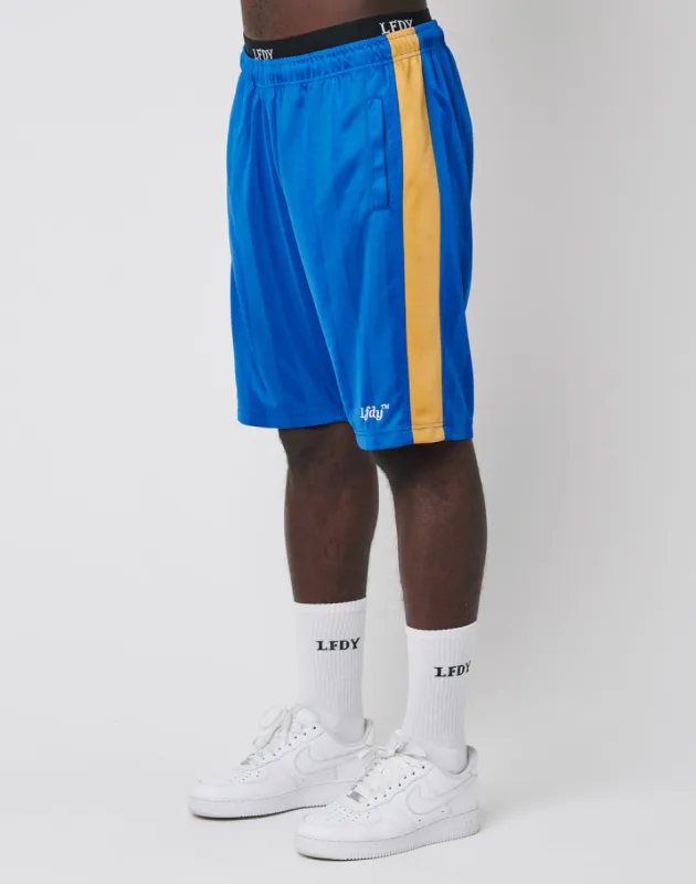 Taped Stripe Shorts sold by Live Fast Die Young