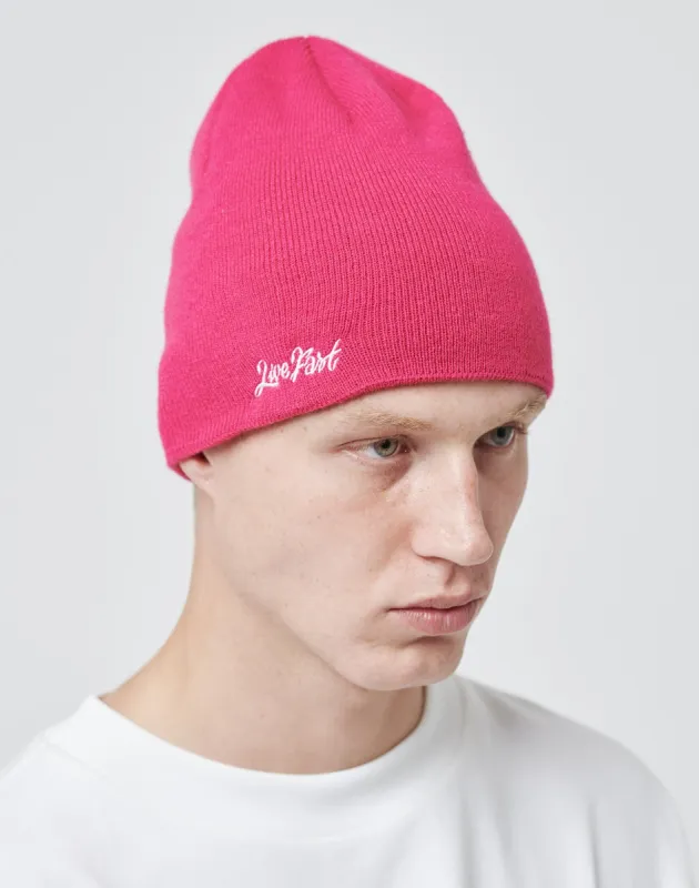 Script Beanie sold by Live Fast Die Young