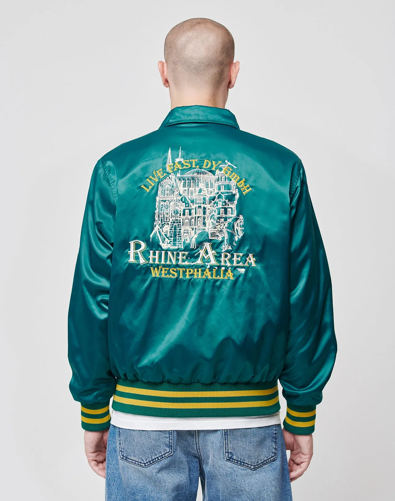 Rhine Area College Jacket sold by Live Fast Die Young