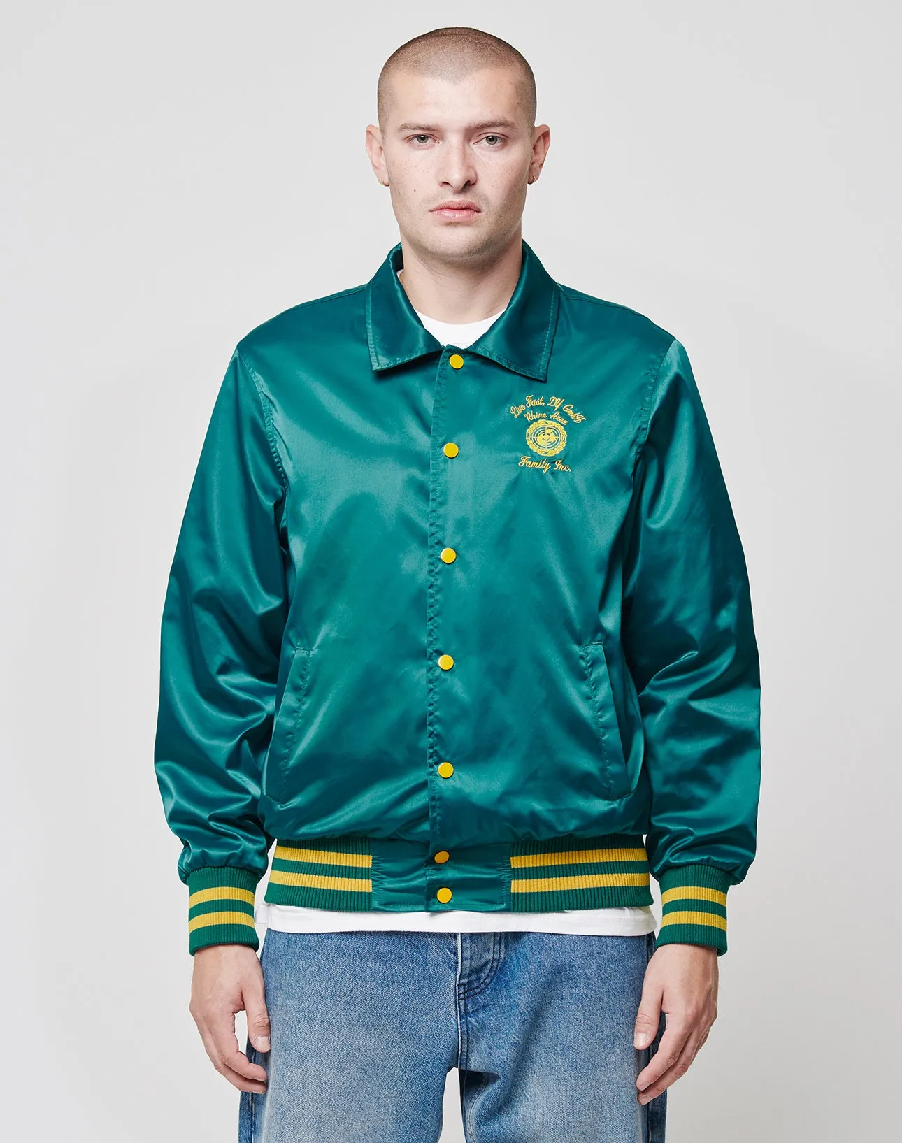 Rhine Area College Jacket sold by Live Fast Die Young product image thumbnail 2