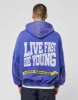 Long Vehicles Hooded Zip sold by Live Fast Die Young