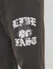 Burning Dice Sweat Jogger sold by Live Fast Die Young