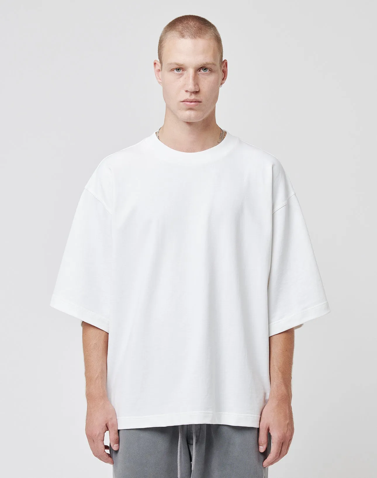 Cropped Oversize Tee sold by Live Fast Die Young