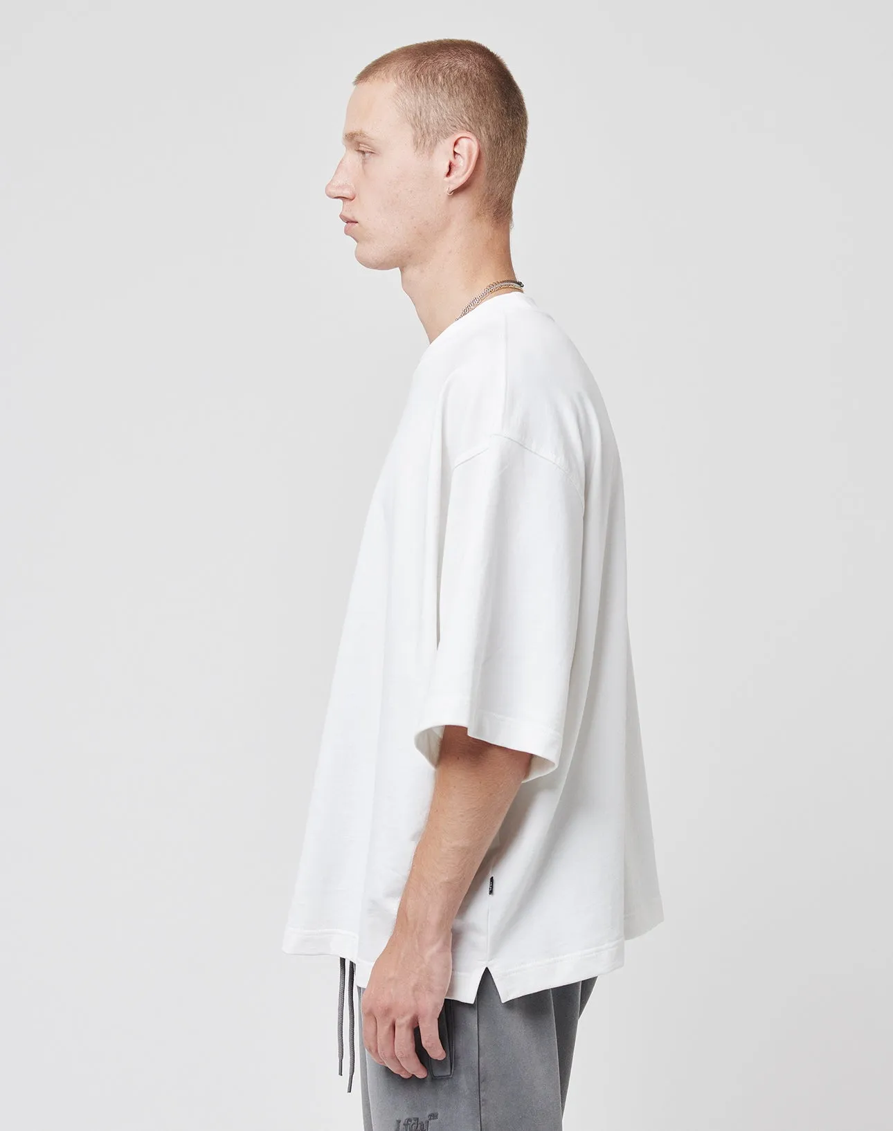 Cropped Oversize Tee sold by Live Fast Die Young product image thumbnail 4