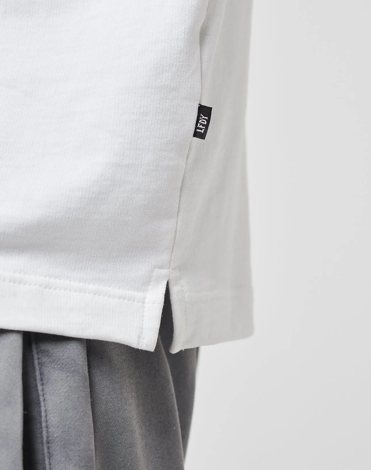 Cropped Oversize Tee sold by Live Fast Die Young product image thumbnail 3