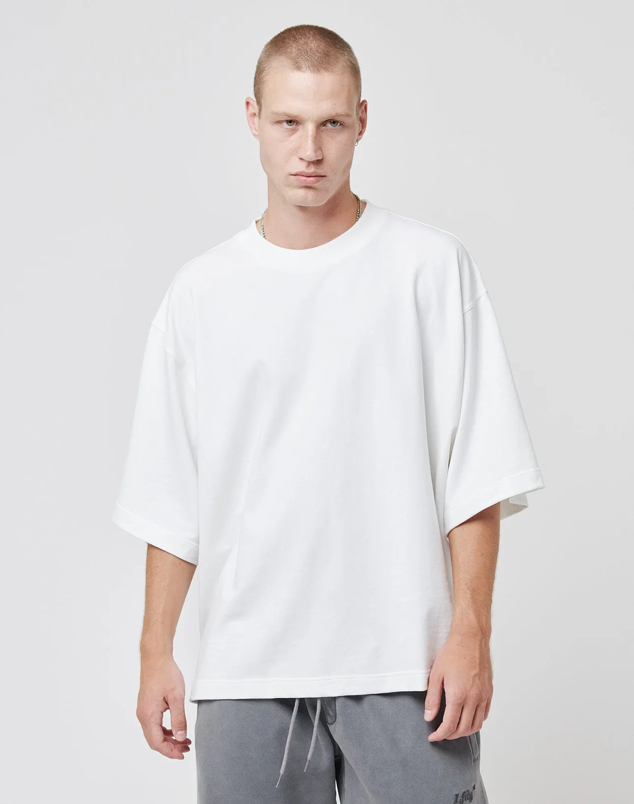 Cropped Oversize Tee sold by Live Fast Die Young product image thumbnail 5