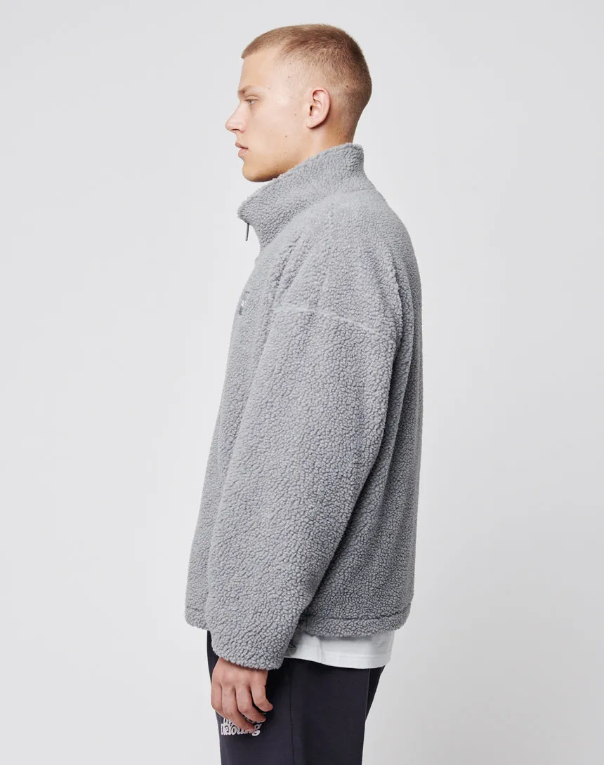 Oversize Teddy Jacket sold by Live Fast Die Young product image thumbnail 4