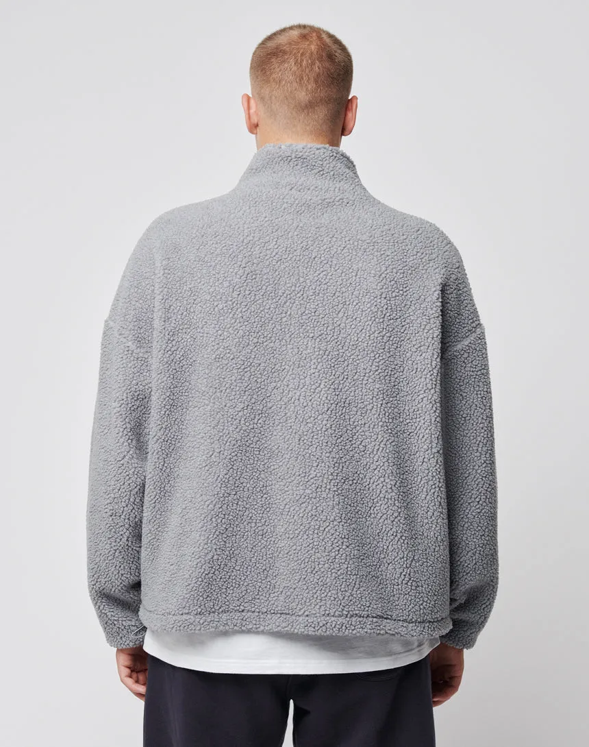 Oversize Teddy Jacket sold by Live Fast Die Young product image thumbnail 5