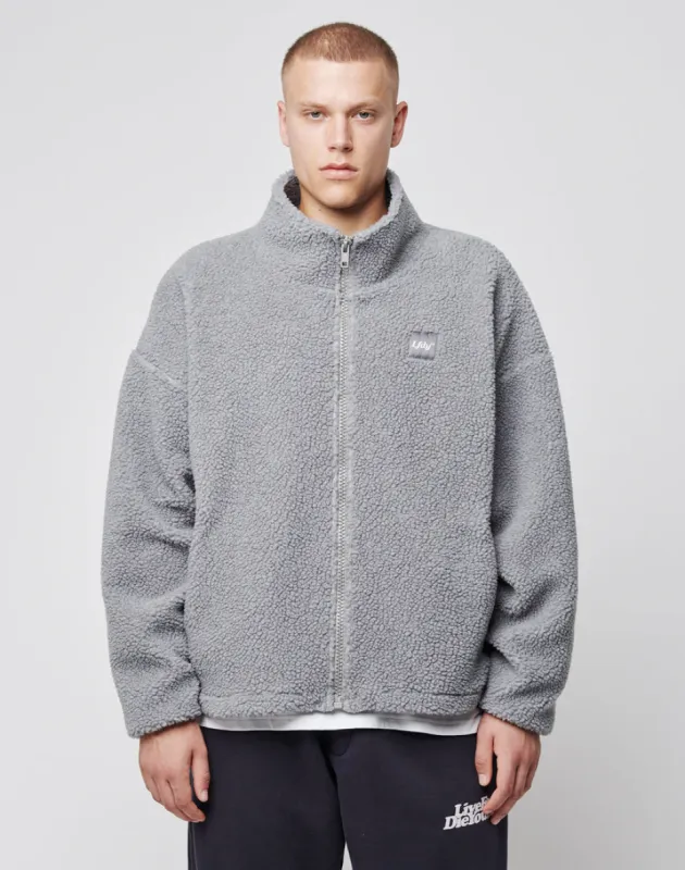 Oversize Teddy Jacket sold by Live Fast Die Young