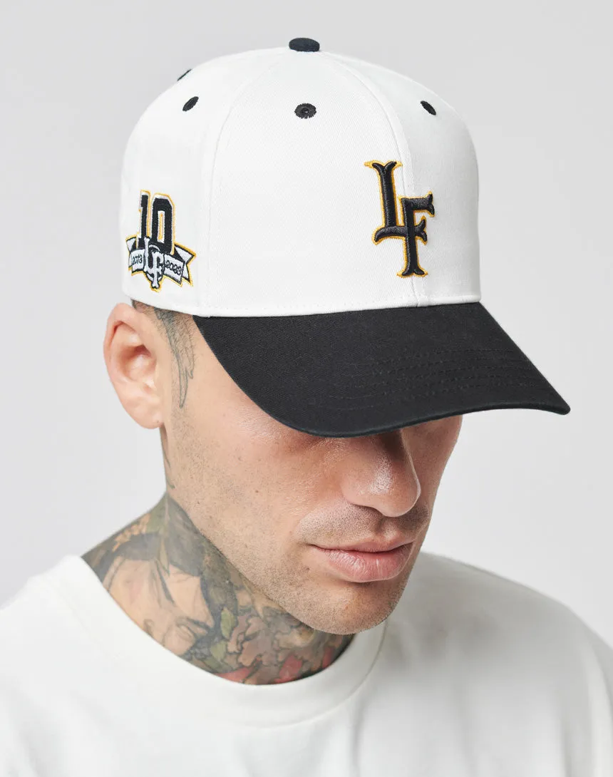 LF 10th Snapback sold by Live Fast Die Young