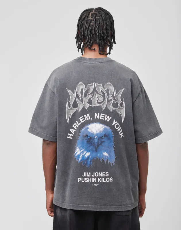 LFDY Eagle Tee sold by Live Fast Die Young