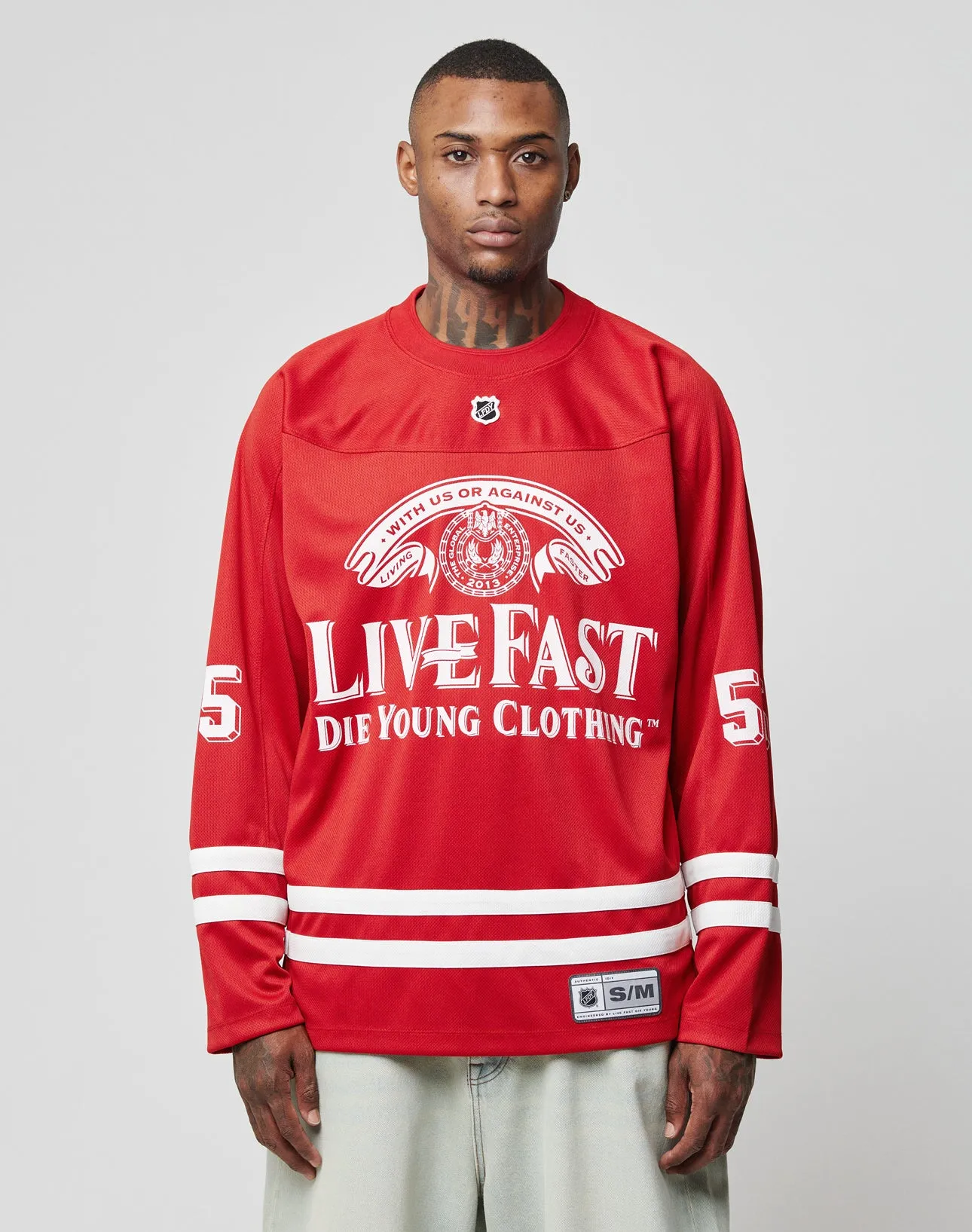 LFDY Hockey Jersey sold by Live Fast Die Young