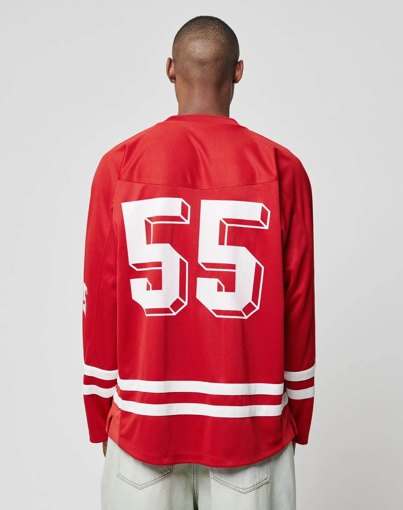 LFDY Hockey Jersey sold by Live Fast Die Young product image thumbnail 2