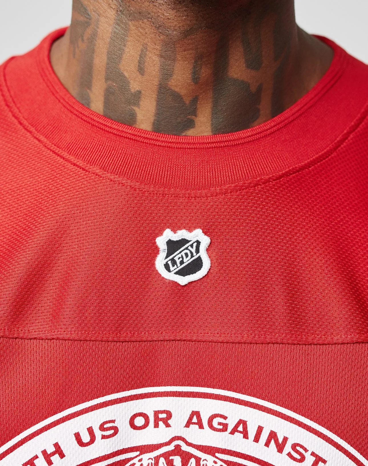 LFDY Hockey Jersey sold by Live Fast Die Young product image thumbnail 5