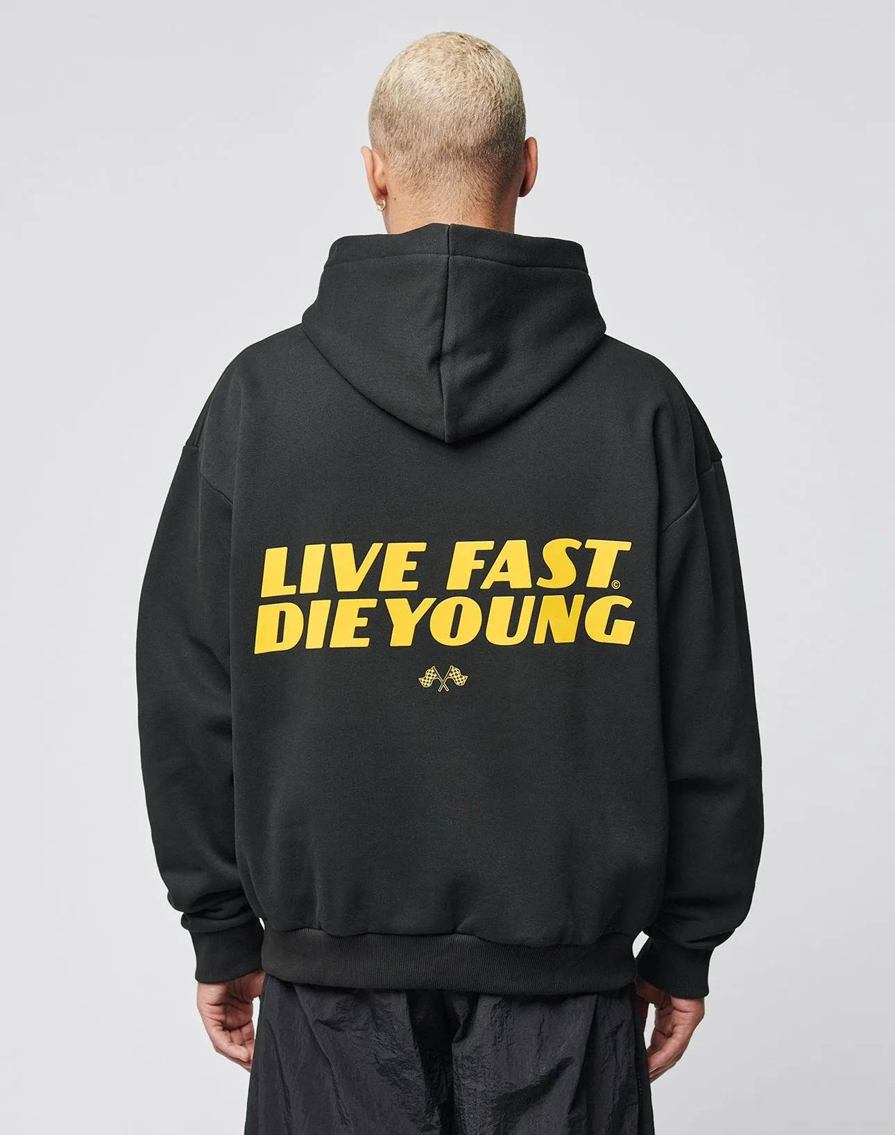 LFDY Drift Hooded sold by Live Fast Die Young product image thumbnail 2