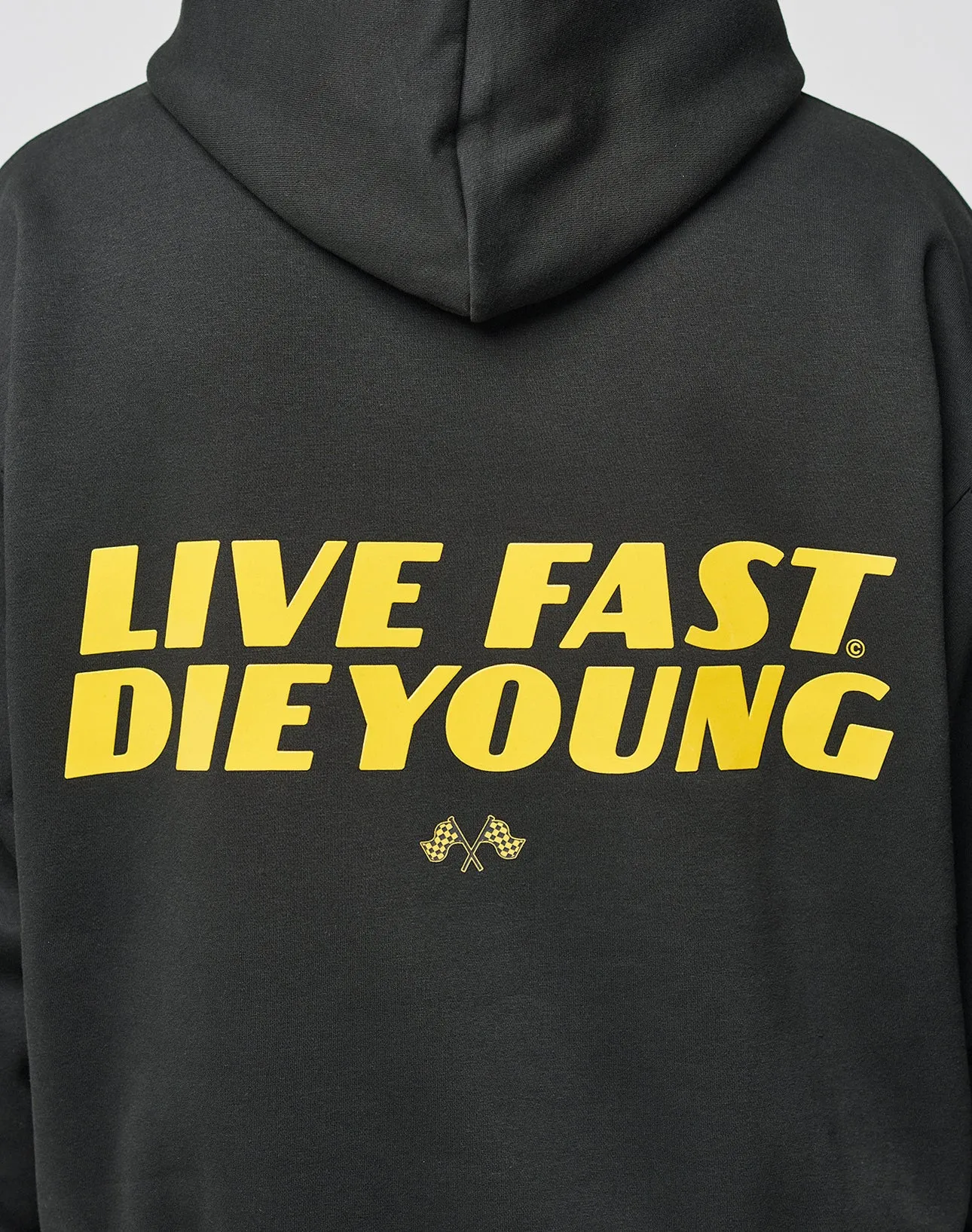 LFDY Drift Hooded sold by Live Fast Die Young product image thumbnail 4