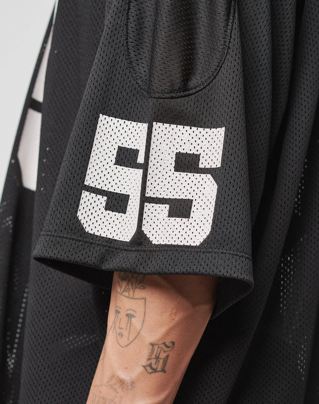 LFDY Mesh Jersey sold by Live Fast Die Young product image thumbnail 5