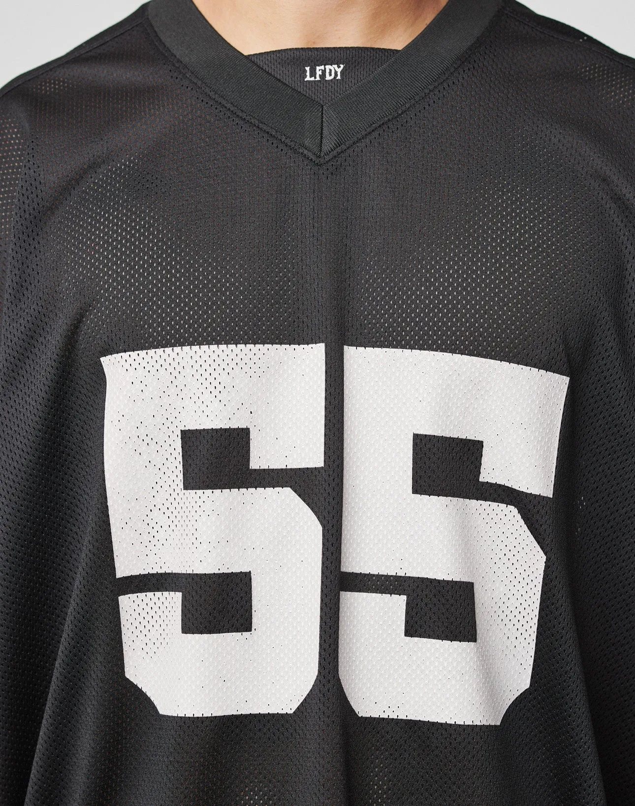 LFDY Mesh Jersey sold by Live Fast Die Young product image thumbnail 4