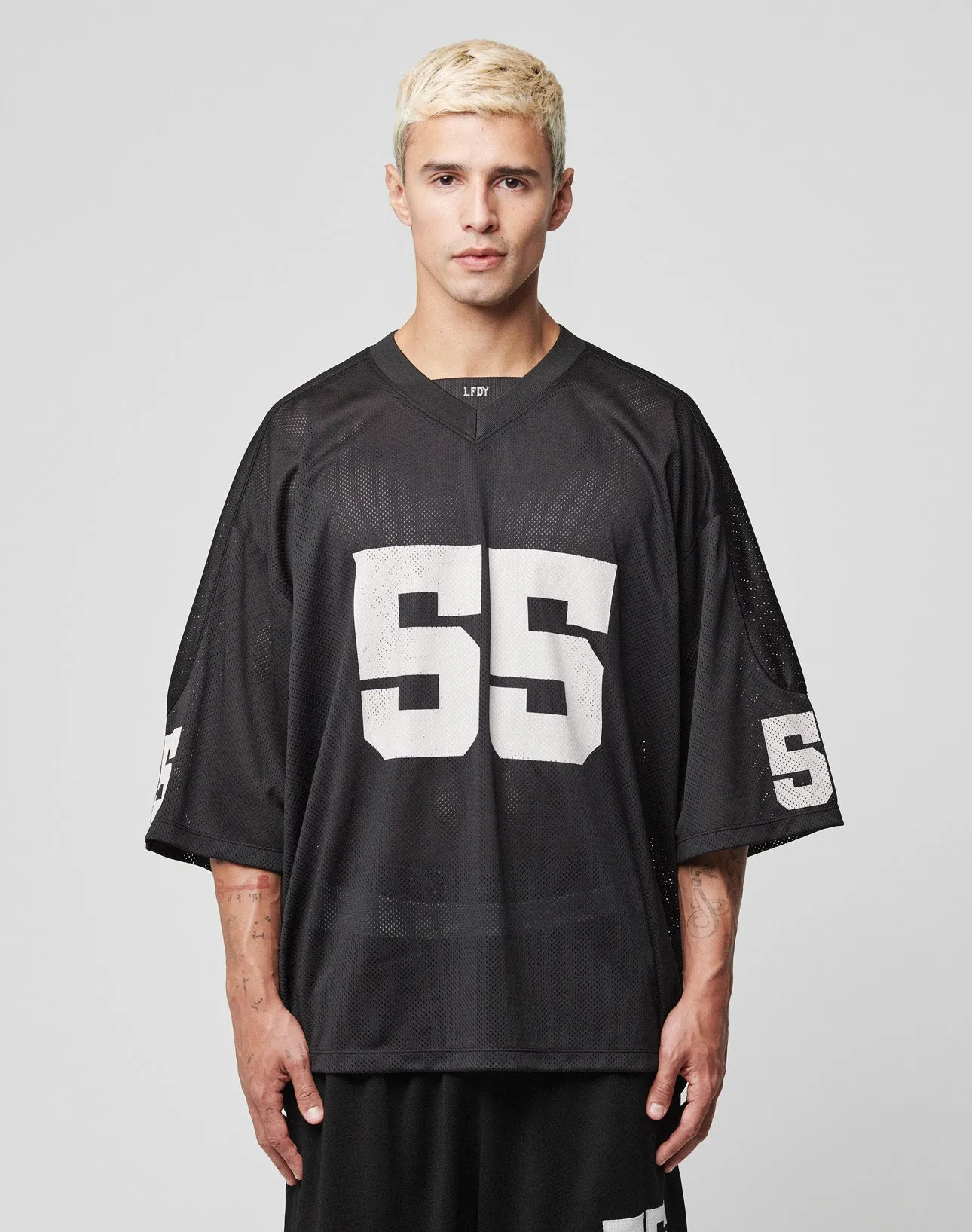 LFDY Mesh Jersey sold by Live Fast Die Young