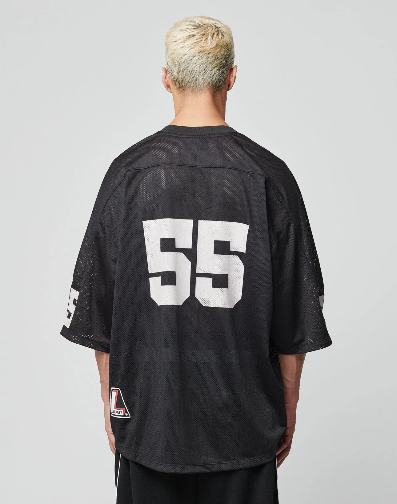 LFDY Mesh Jersey sold by Live Fast Die Young product image thumbnail 2