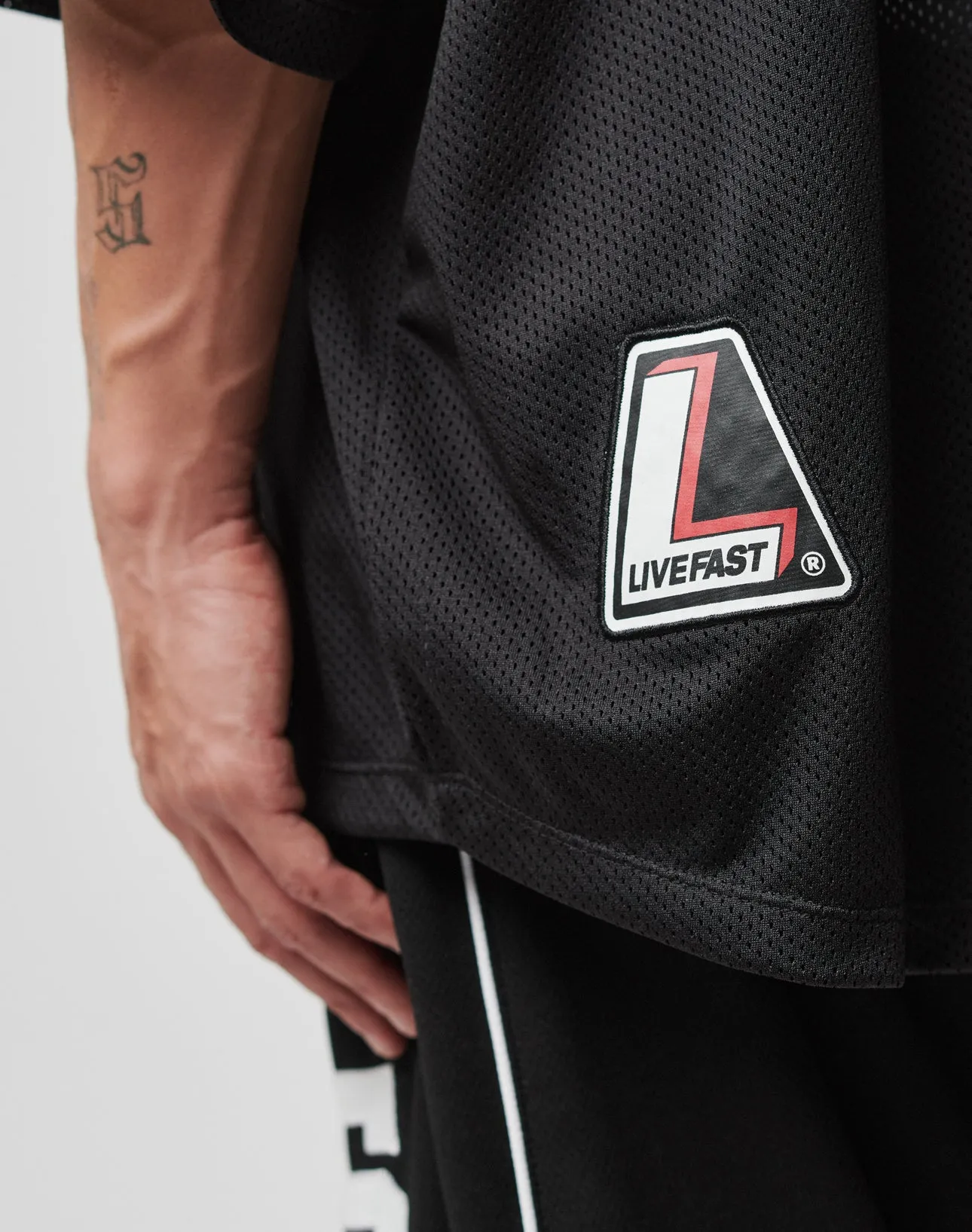 LFDY Mesh Jersey sold by Live Fast Die Young product image thumbnail 3
