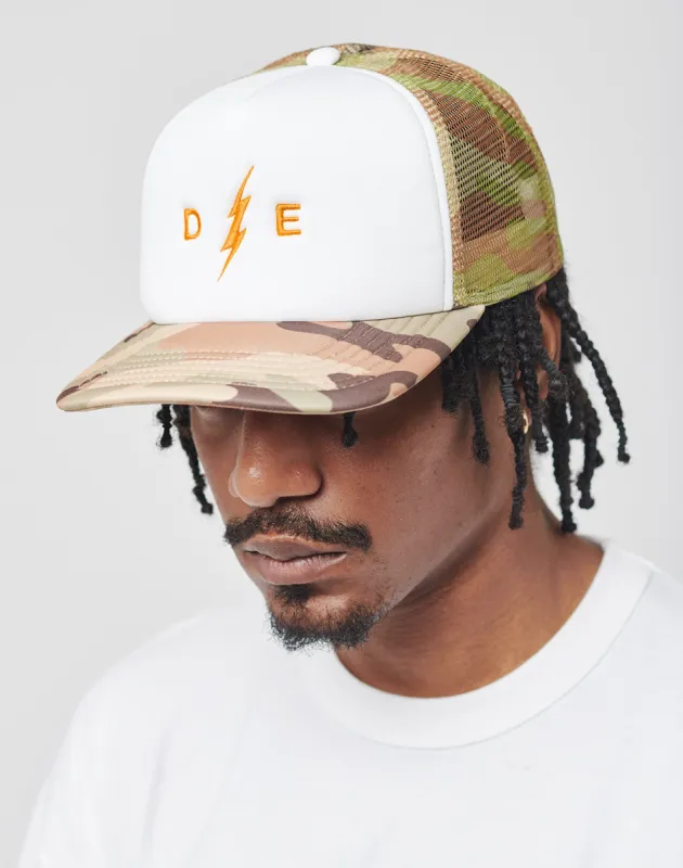 LFDY Army Trucker Cap sold by Live Fast Die Young