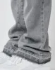 Striped Flared Denim sold by Live Fast Die Young