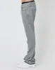 Striped Flared Denim sold by Live Fast Die Young