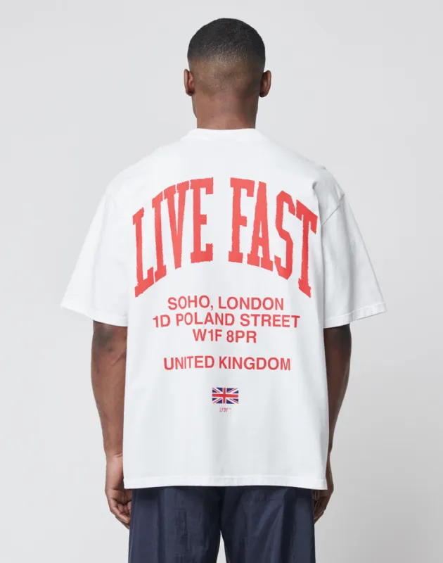 LFDY London Tee sold by Live Fast Die Young