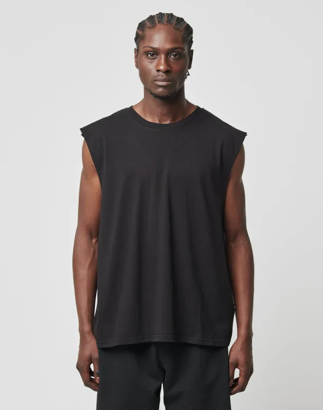 Basic Muscle Shirt sold by Live Fast Die Young